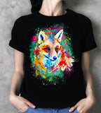 Mens A Splash of Fox T-Shirt