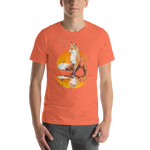 Mens Reflection Fox T-Shirt