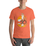 Mens Reflection Fox T-Shirt