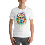 Mens A Splash of Fox T-Shirt