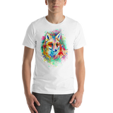 Mens A Splash of Fox T-Shirt