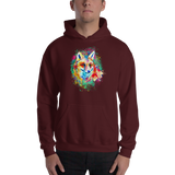 Mens Splash of Fox Hoodie