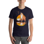 Mens Reflection Fox T-Shirt