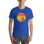 Mens Fox and Tail T-Shirt