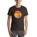 Mens Fox and Tail T-Shirt