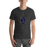 Mens Geometric Fox T-Shirt