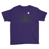 Kids Mountain and Moon T-Shirt