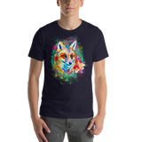 Mens A Splash of Fox T-Shirt