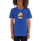 Womens Reflection Fox T-Shirt