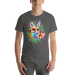 Mens A Splash of Fox T-Shirt