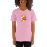 Womens Reflection Fox T-Shirt