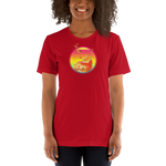 Womens Fox and Tail T-Shirt