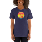 Womens Fox and Tail T-Shirt