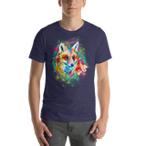 Mens A Splash of Fox T-Shirt