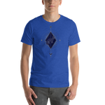 Mens Geometric Fox Kit T-Shirt