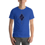 Mens Geometric Fox Kit T-Shirt