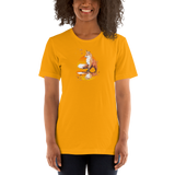 Womens Reflection Fox T-Shirt