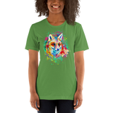 Womens A Splash of Fox T-Shirt