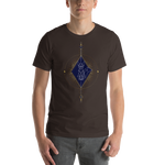 Mens Geometric Fox T-Shirt