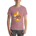 Mens Reflection Fox T-Shirt