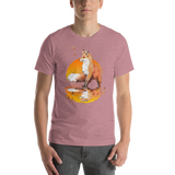 Mens Reflection Fox T-Shirt