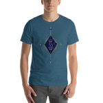 Mens Geometric Fox T-Shirt