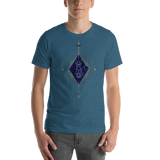 Mens Geometric Fox T-Shirt