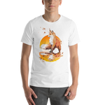 Mens Reflection Fox T-Shirt