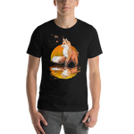 Mens Reflection Fox T-Shirt