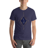 Mens Geometric Fox T-Shirt