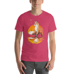 Mens Reflection Fox T-Shirt