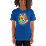 Womens A Splash of Fox T-Shirt