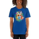 Womens A Splash of Fox T-Shirt