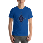 Mens Geometric Fox T-Shirt