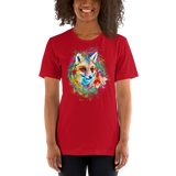 Womens A Splash of Fox T-Shirt