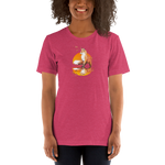 Womens Reflection Fox T-Shirt