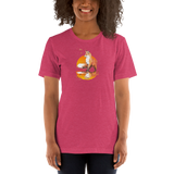 Womens Reflection Fox T-Shirt