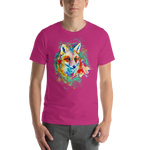 Mens A Splash of Fox T-Shirt