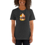 Womens Reflection Fox T-Shirt