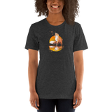 Womens Reflection Fox T-Shirt