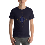 Mens Geometric Fox T-Shirt