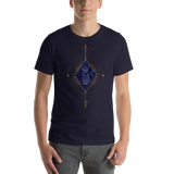 Mens Geometric Fox T-Shirt