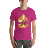 Mens Reflection Fox T-Shirt