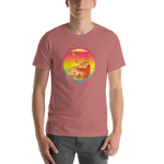 Mens Fox and Tail T-Shirt