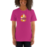 Womens Reflection Fox T-Shirt