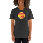 Womens Fox and Tail T-Shirt