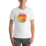 Mens Fox and Tail T-Shirt