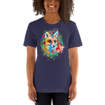 Womens A Splash of Fox T-Shirt