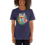 Womens A Splash of Fox T-Shirt