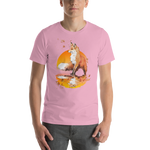 Mens Reflection Fox T-Shirt